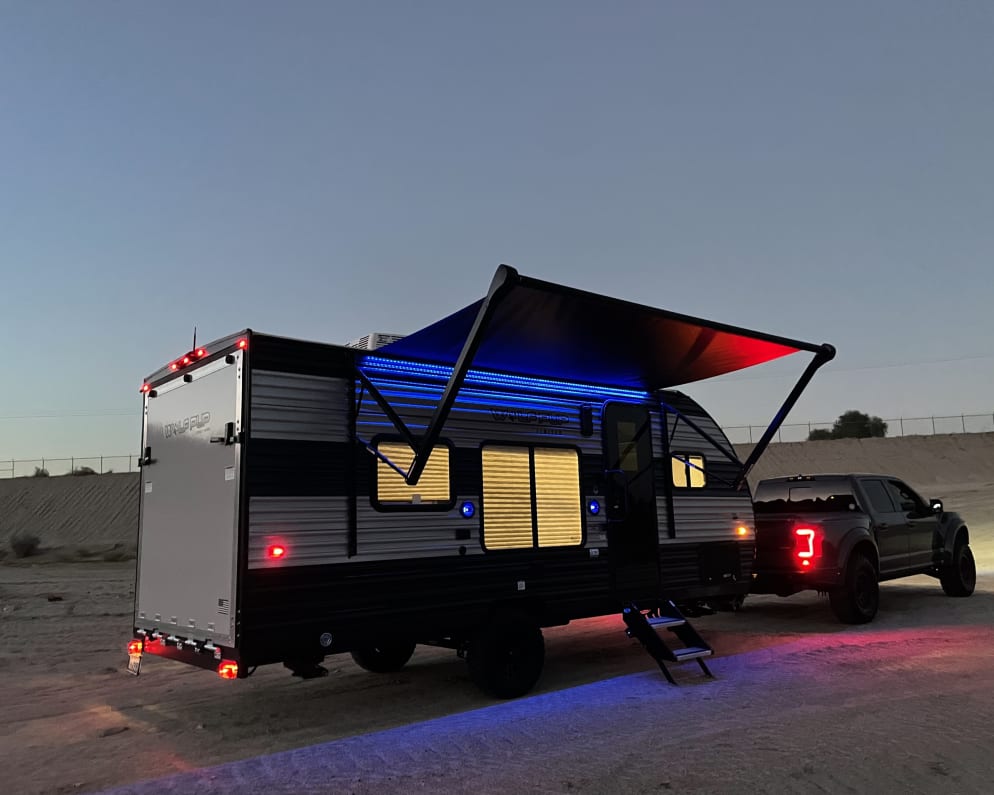 2022 Forest River Cherokee Wolf Pup Toy Hauler for rent in March Air Reserve Base California