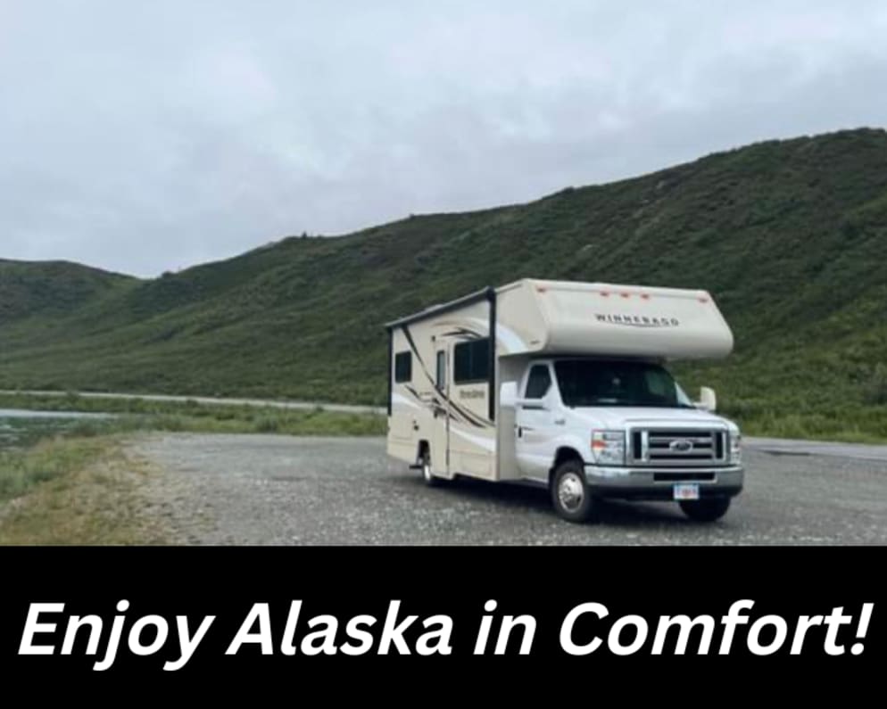 2017 Winnebago Minnie Winnie Class C for rent in Anchorage Alaska