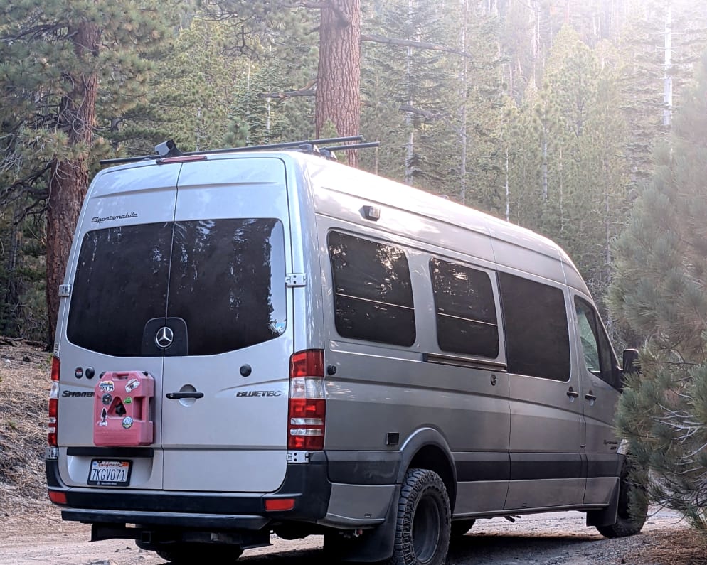 2013 Sportsmobile Long Body