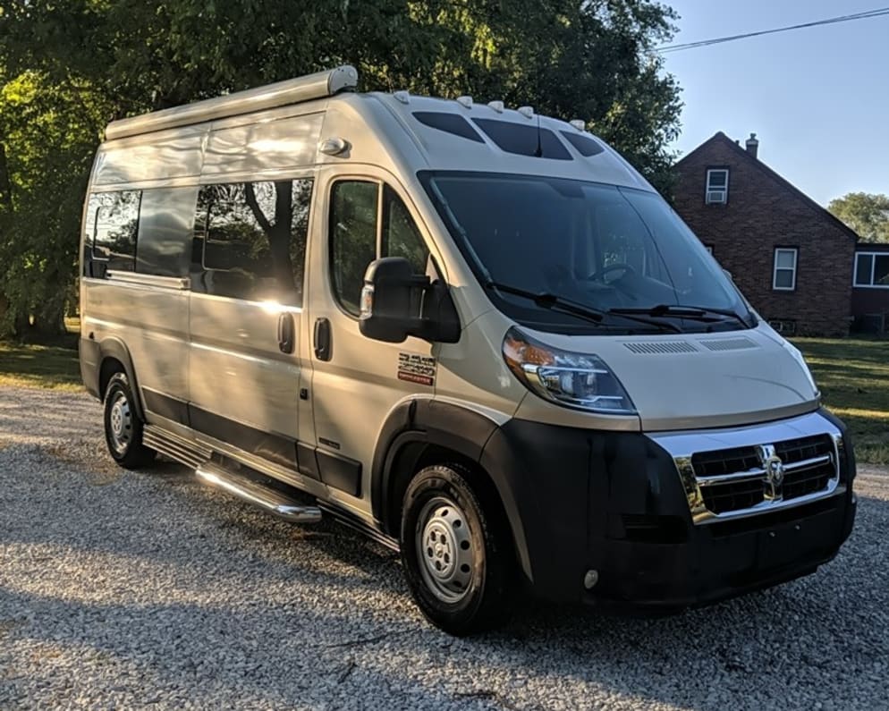 2017 Roadtrek Roadtrek Class B available for rent in Nevada Iowa