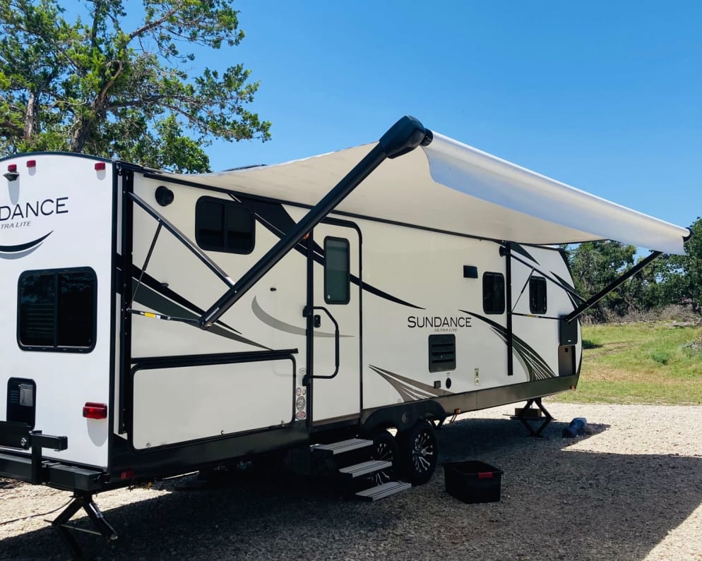 2020 Travel Trailer RV for Rent in Kerrville, Texas