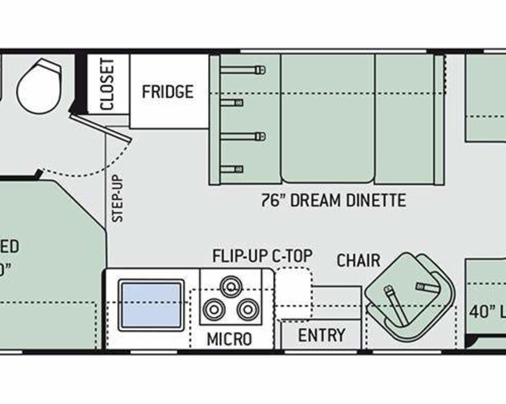 2018 Thor Freedom Elite available for rent in Effingham South Carolina