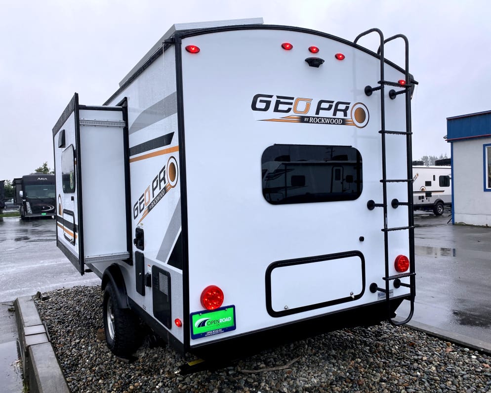 2022 Forest River Rockwood Geo Pro Travel Trailer for rent in Auburn Hills Michigan