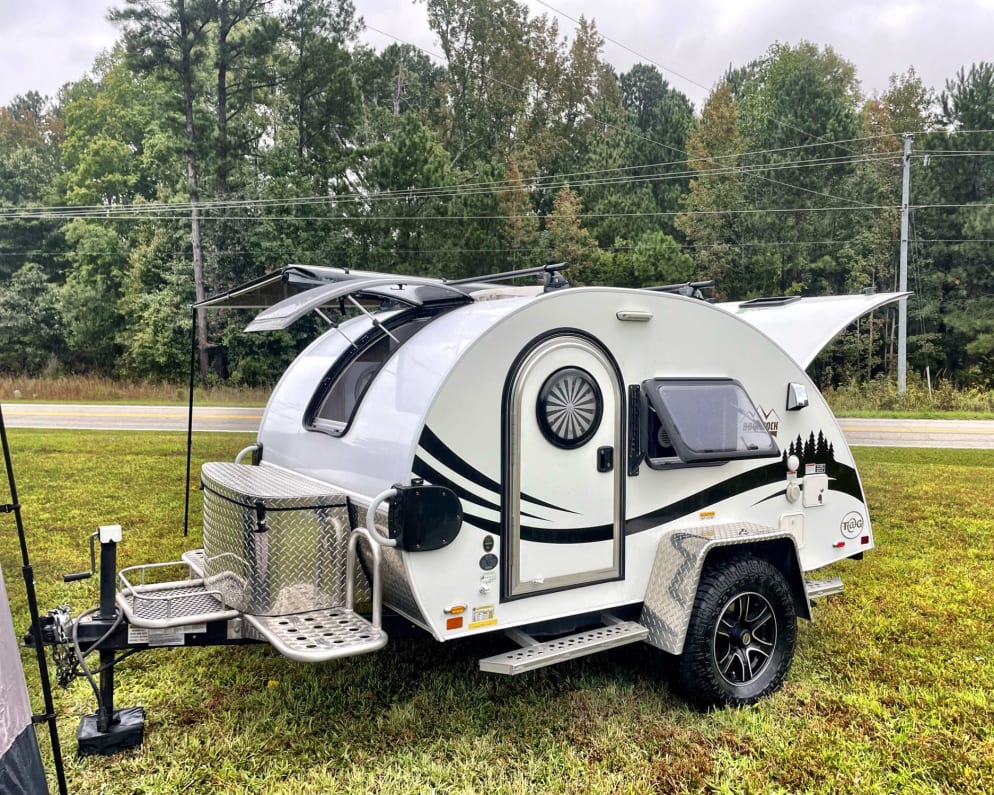 2021 nuCamp T@G Travel Trailer for rent in Wake Forest North Carolina
