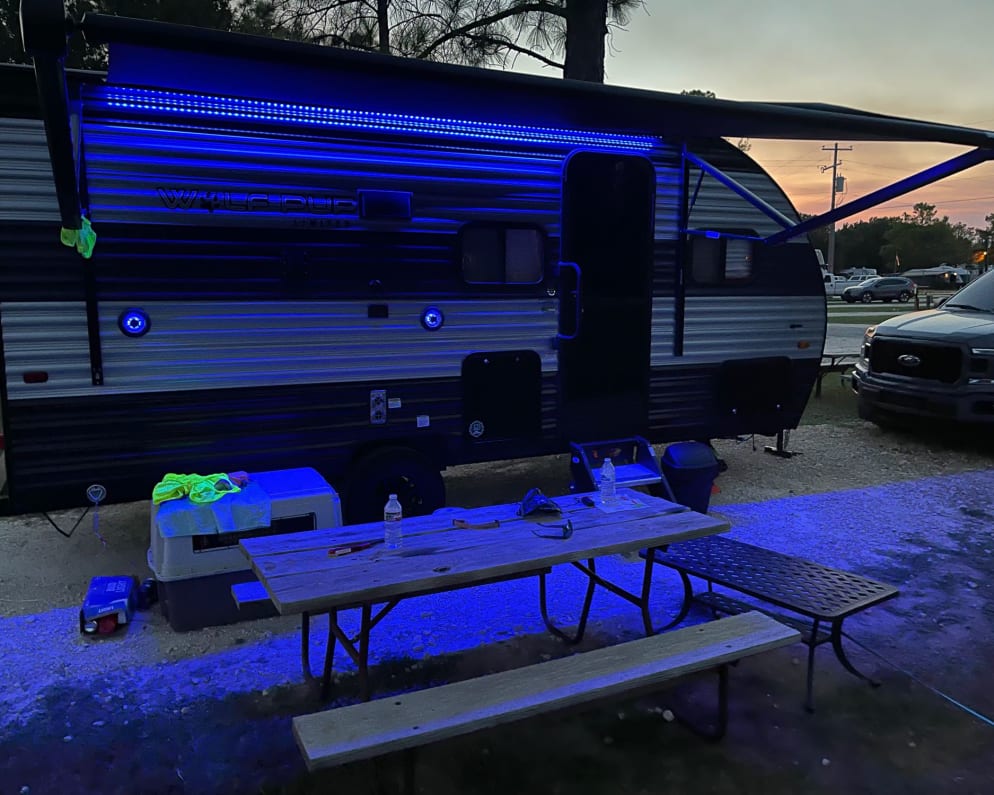 2022 Forest River Cherokee Wolf Pup Travel Trailer for rent in Cleburne Texas
