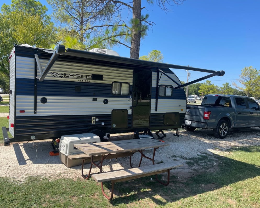 2022 Cherokee Wolf Pup  by Forest River for rent in 76031