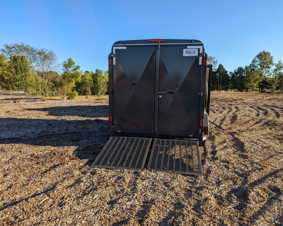 Corn Pro Rv 2022 CornPro Trailers 7x14 Enclosed Cargo Trailer Utility Trailer RV ...