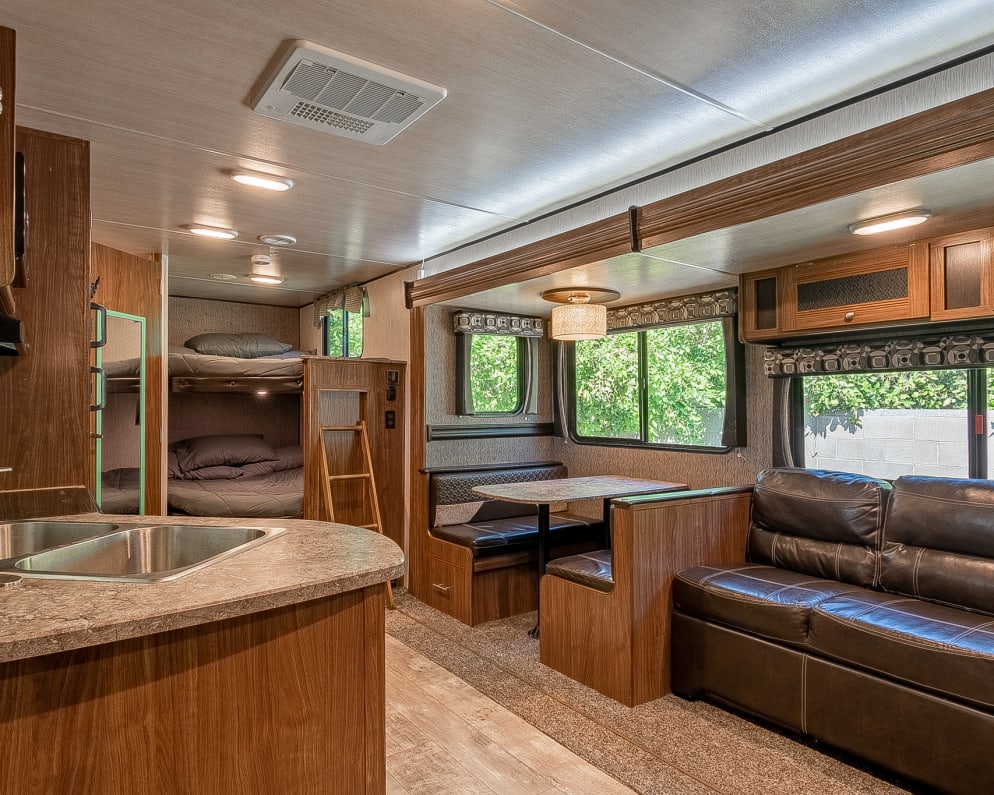 2018 Pioneer  by Heartland RVs for rent in 85350