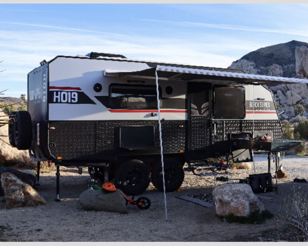 2022 Travel Trailer RV for Rent in Willits, California