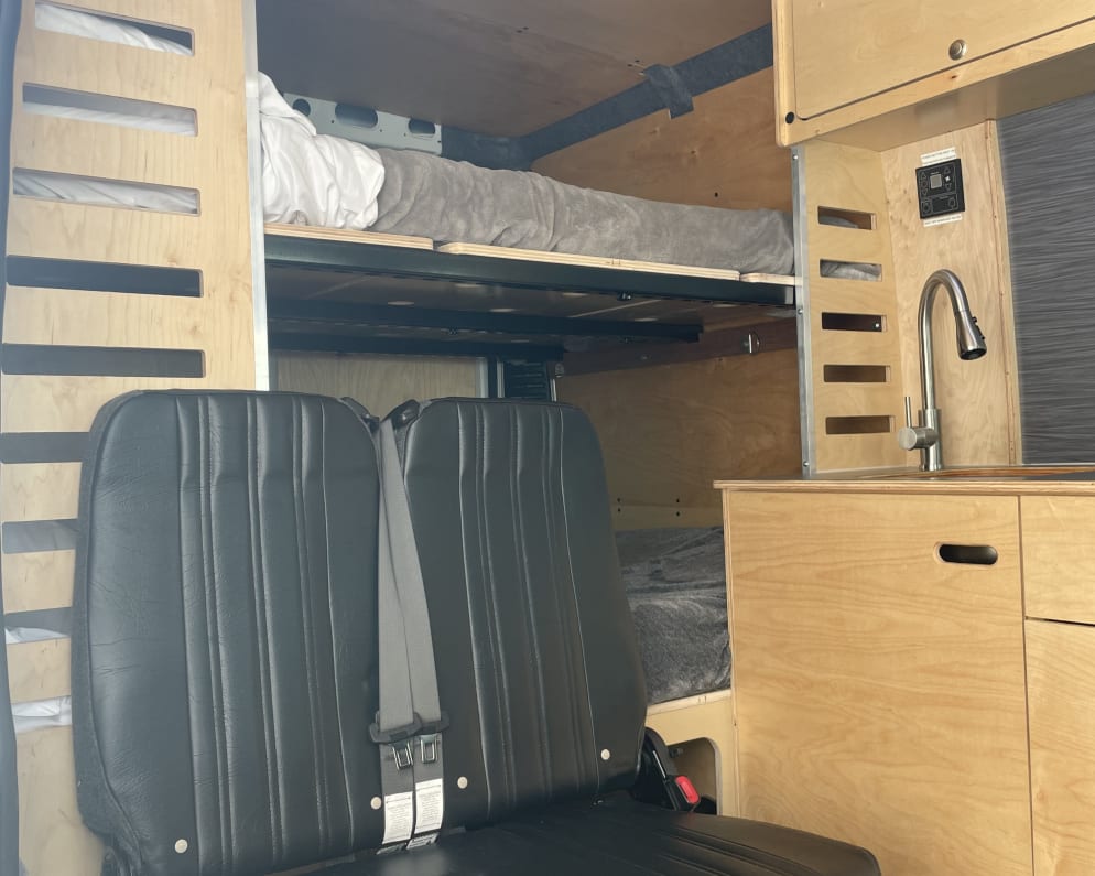 2022 RAM ProMaster available for rent in Portland Oregon
