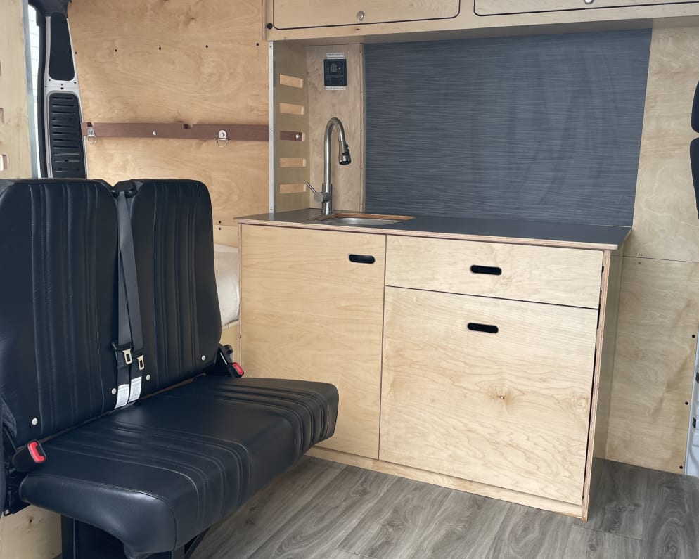 2022 RAM ProMaster Class B for rent in Portland Oregon