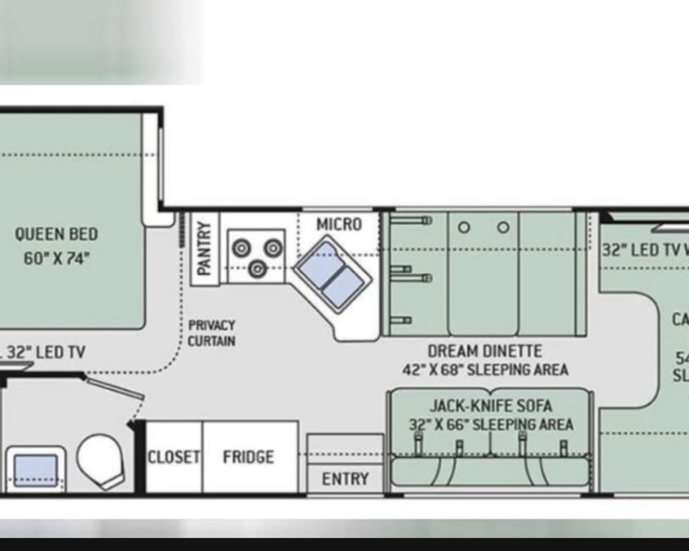 2019 Thor Chateau Class C for rent in Conroe Texas