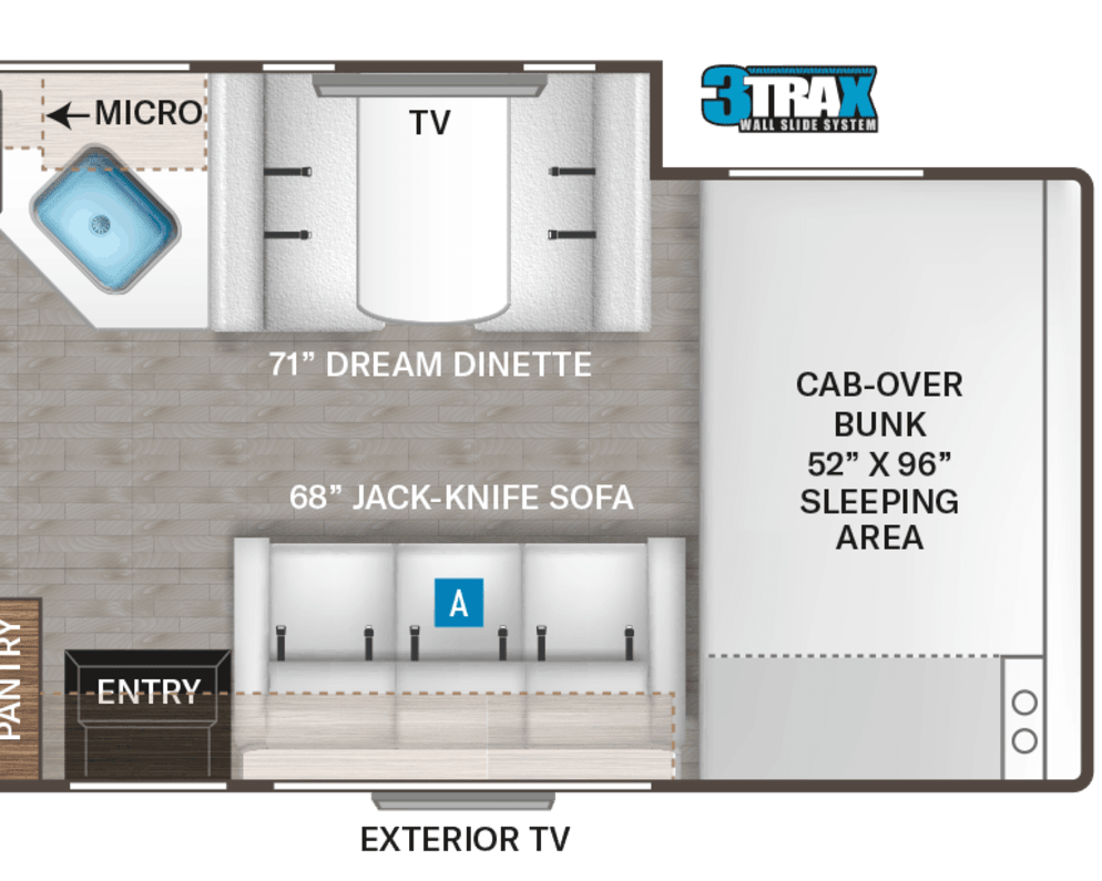 2022 Thor Four Winds Class C for rent in Beaufort South Carolina