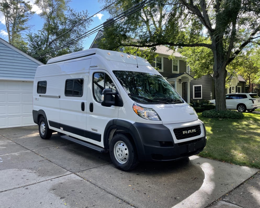 2021 Winnebago Solis Class B for rent in Birmingham Michigan