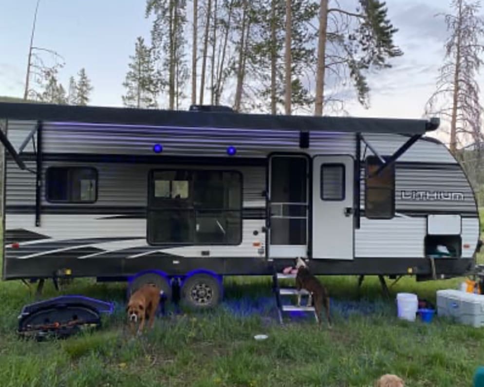 2021 Travel Trailer RV for Rent in gillette, Wyoming