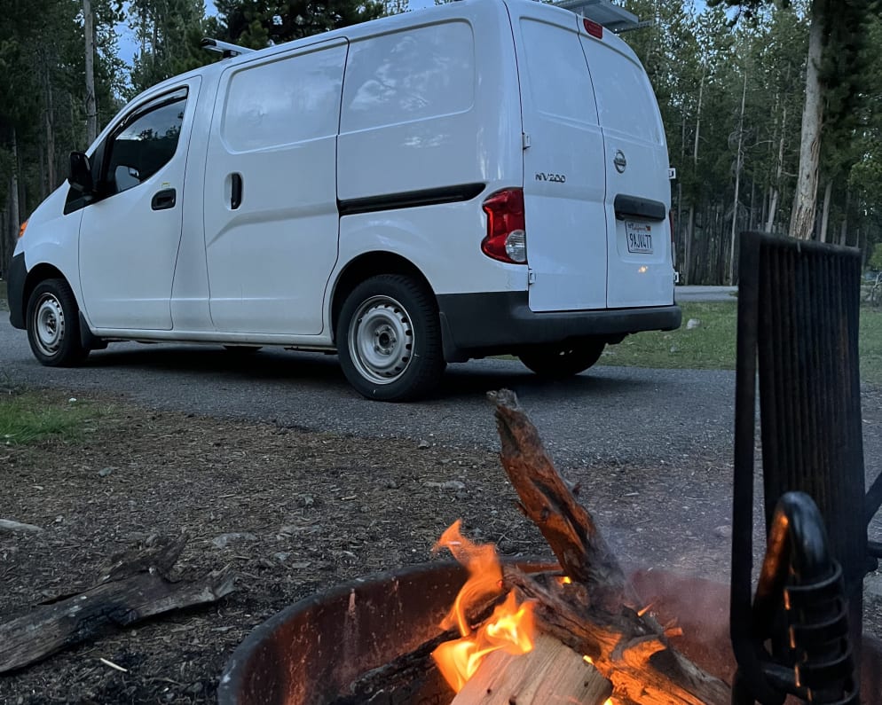 Yellowstone National Park, Madison Campground
