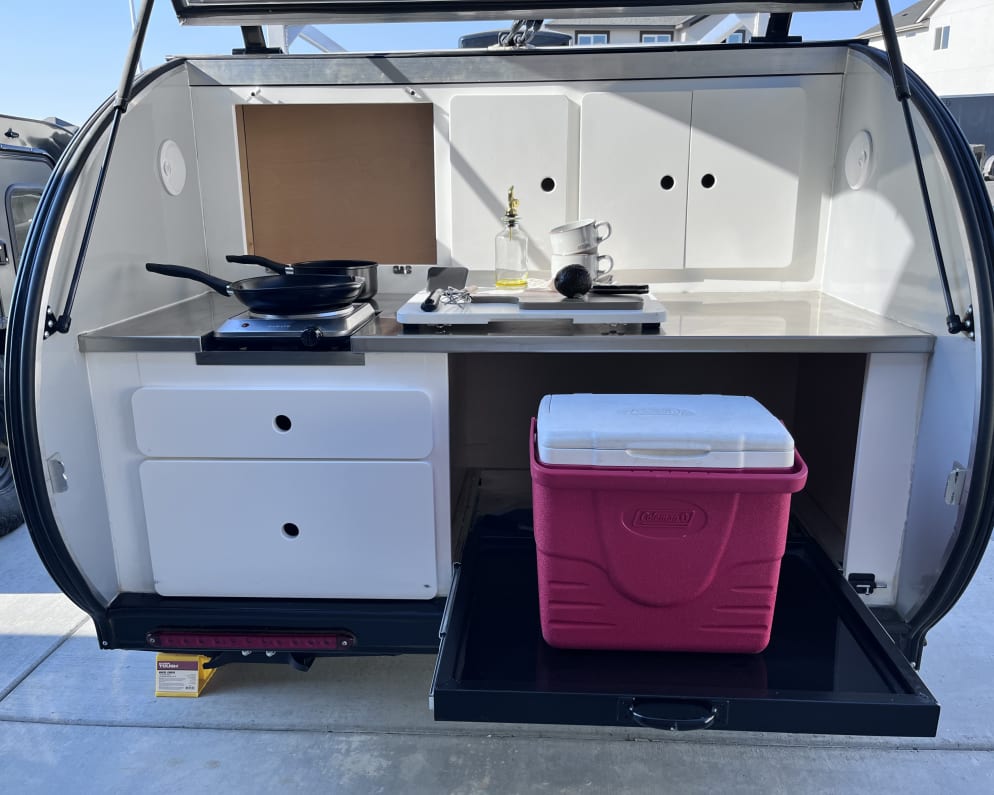 2022 modern buggy Little Buggy Travel Trailer for rent in Snohomish Washington