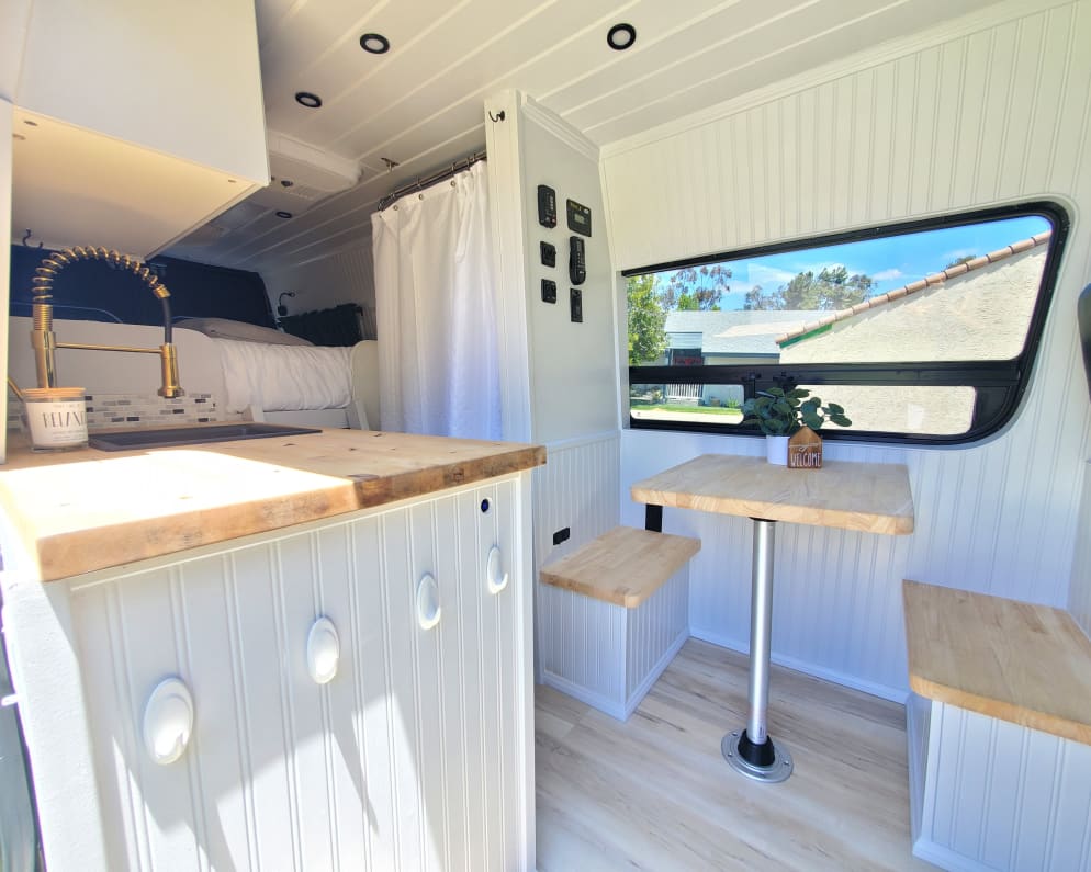 2015 Mercedes Sprinter available for rent in San Diego California