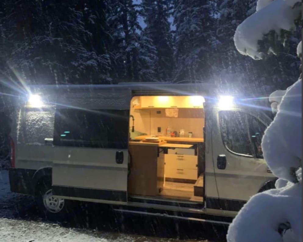 2021 Dodge Ram promaster 2500 Class B for rent in Denver Colorado