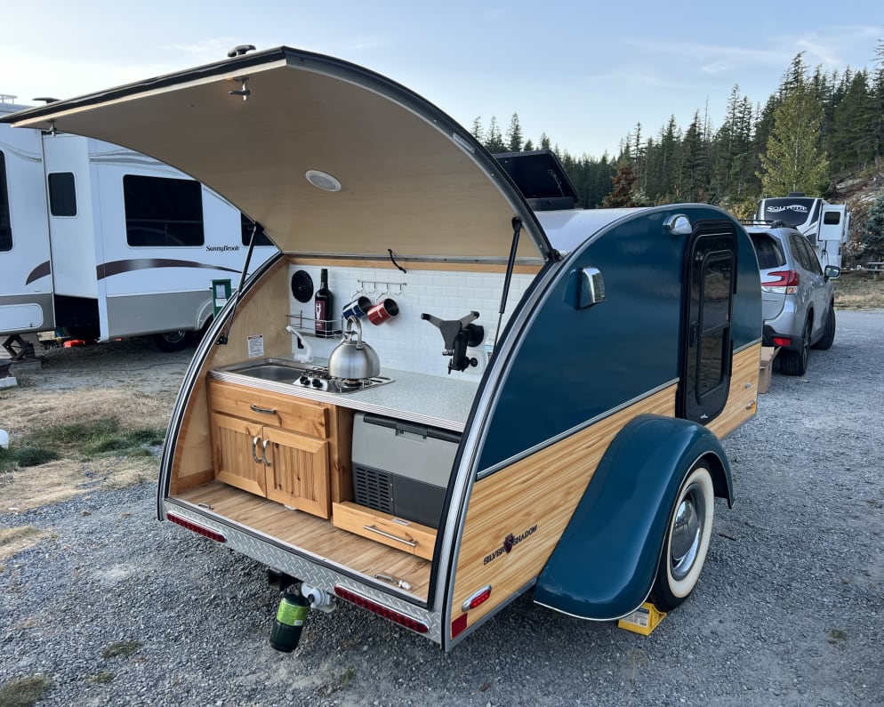 2016 Little Guy Silver Shadow Travel Trailer for rent in SEATTLE Washington
