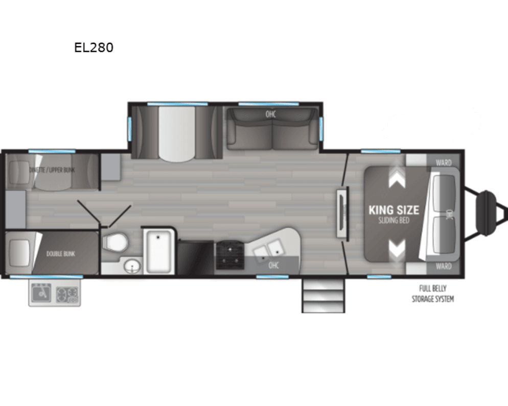 2021 EL280  by Cruiser RV for rent in 32221