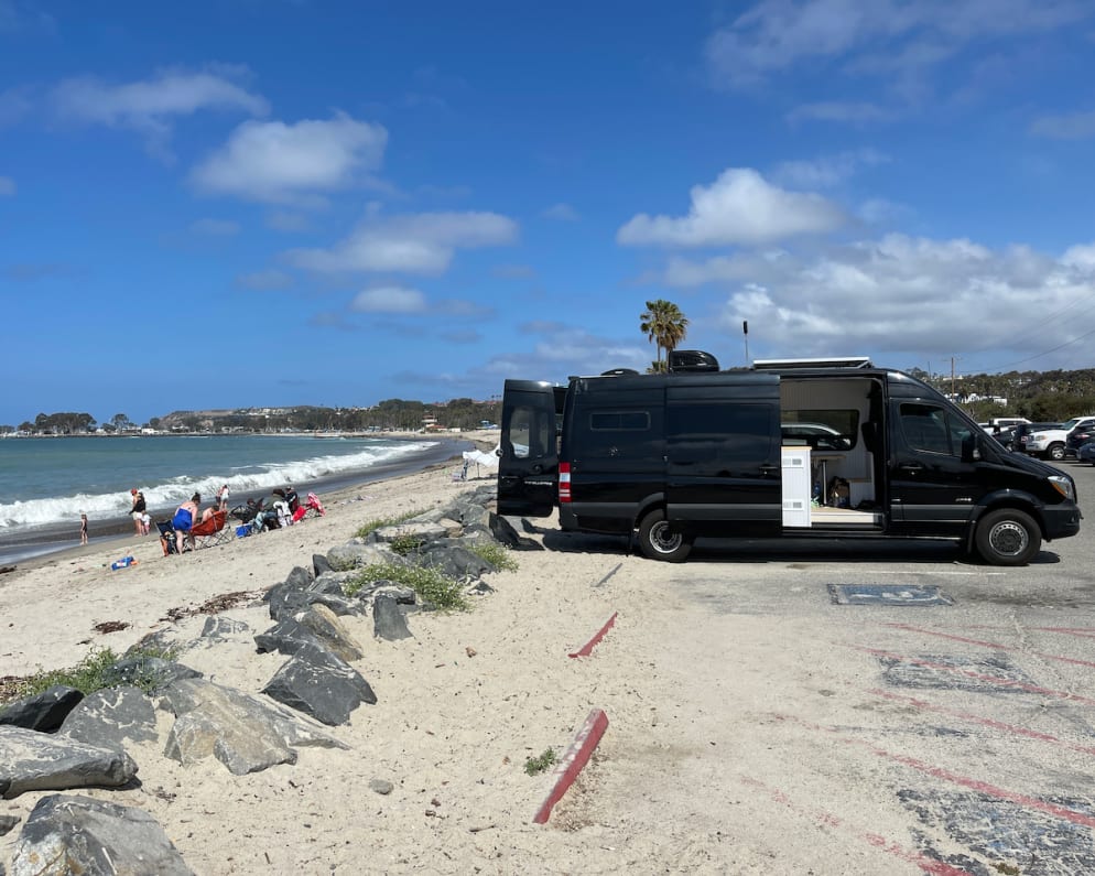 2015 Mercedes Sprinter Class B for rent in San Diego California