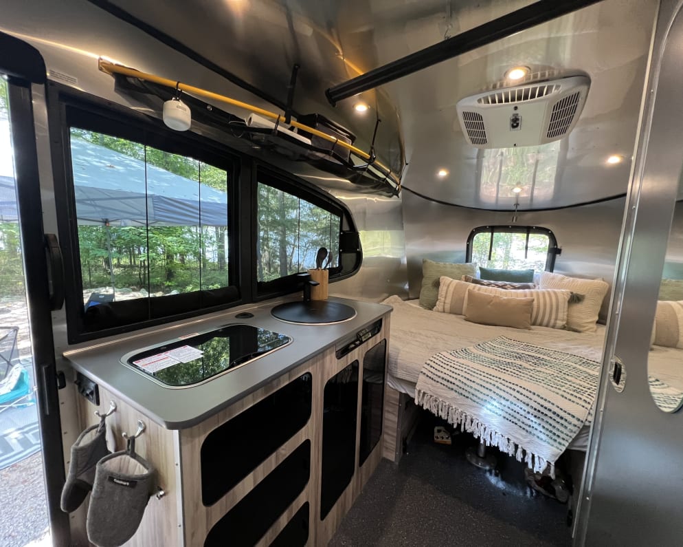 2022 Airstream Basecamp available for rent in South HIll Virginia