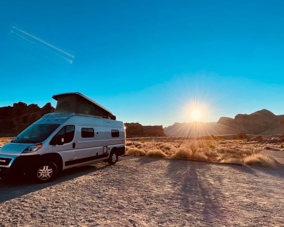 2022 Winnebago Solis available for rent in Las Vegas Nevada
