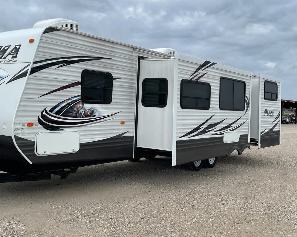 2015 Palomino Puma