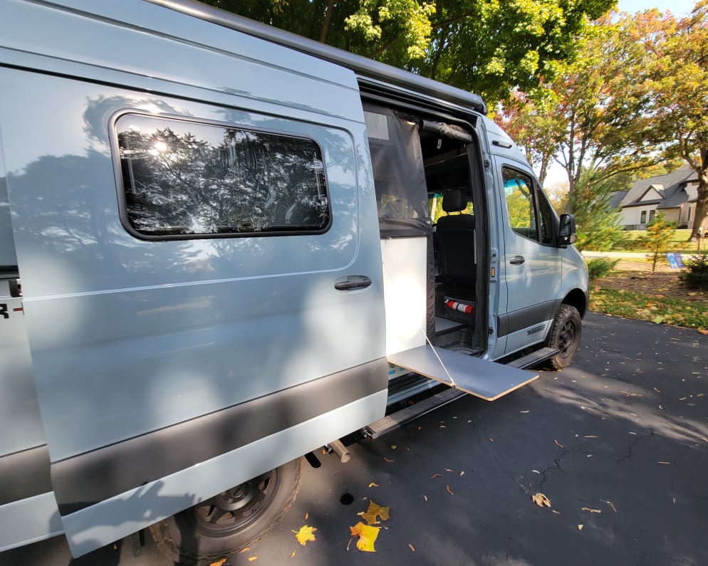 2022 Winnebago Revel available for rent in Franklin Michigan