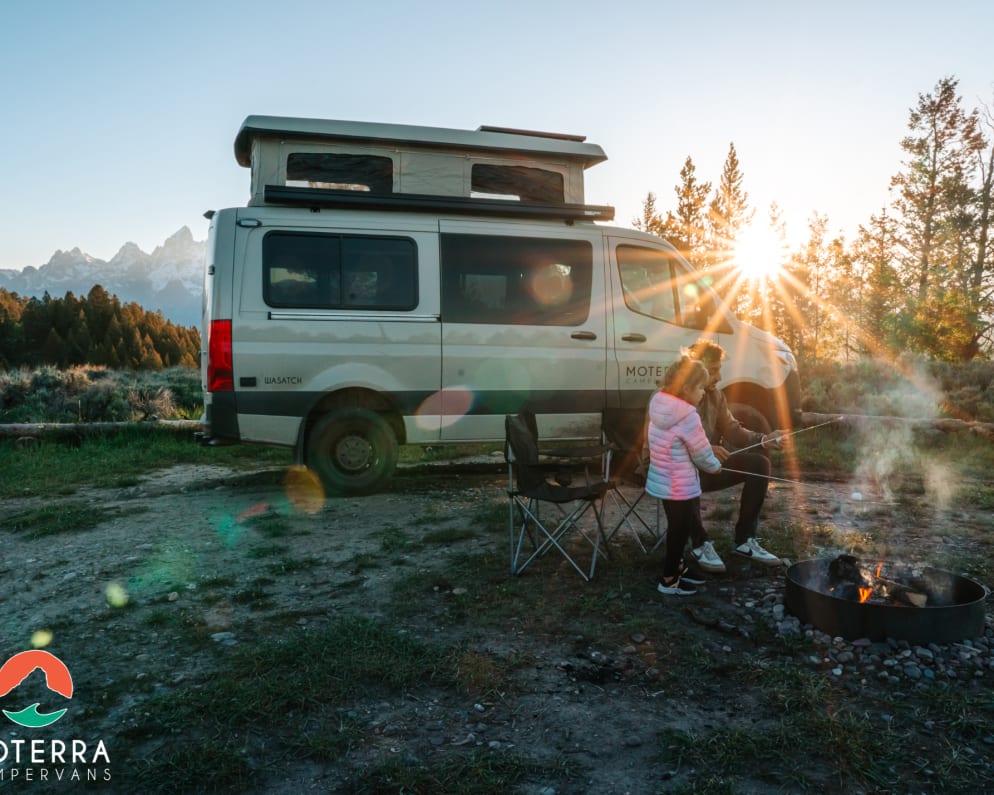 2020 Mercedes-Benz Sprinter Class B for rent in Jackson Wyoming