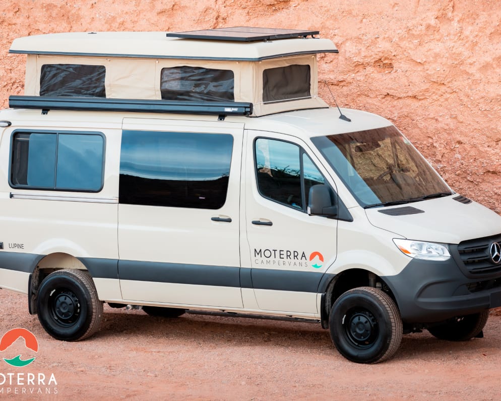 Class B RV for Rent in Jackson, Wyoming