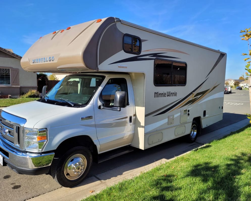 2018 Winnebago Minnie Winnie available for rent in Plumas Lake California