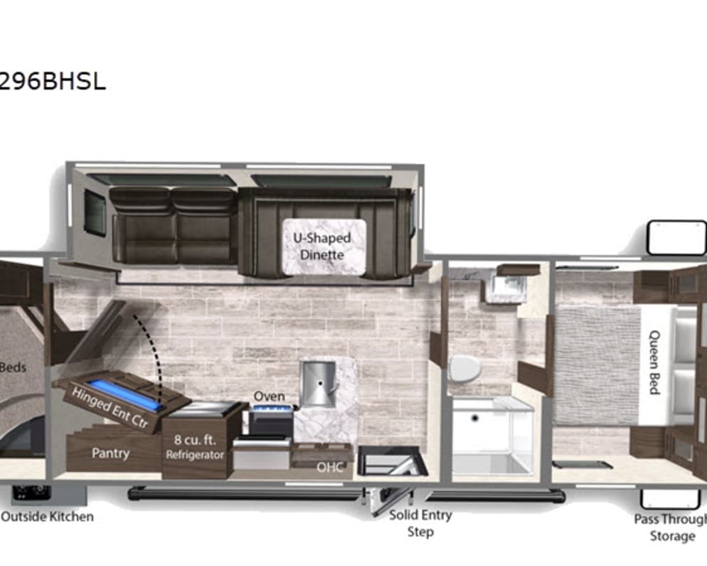 2022 Travel Trailer RV for Rent in Herndon, Virginia