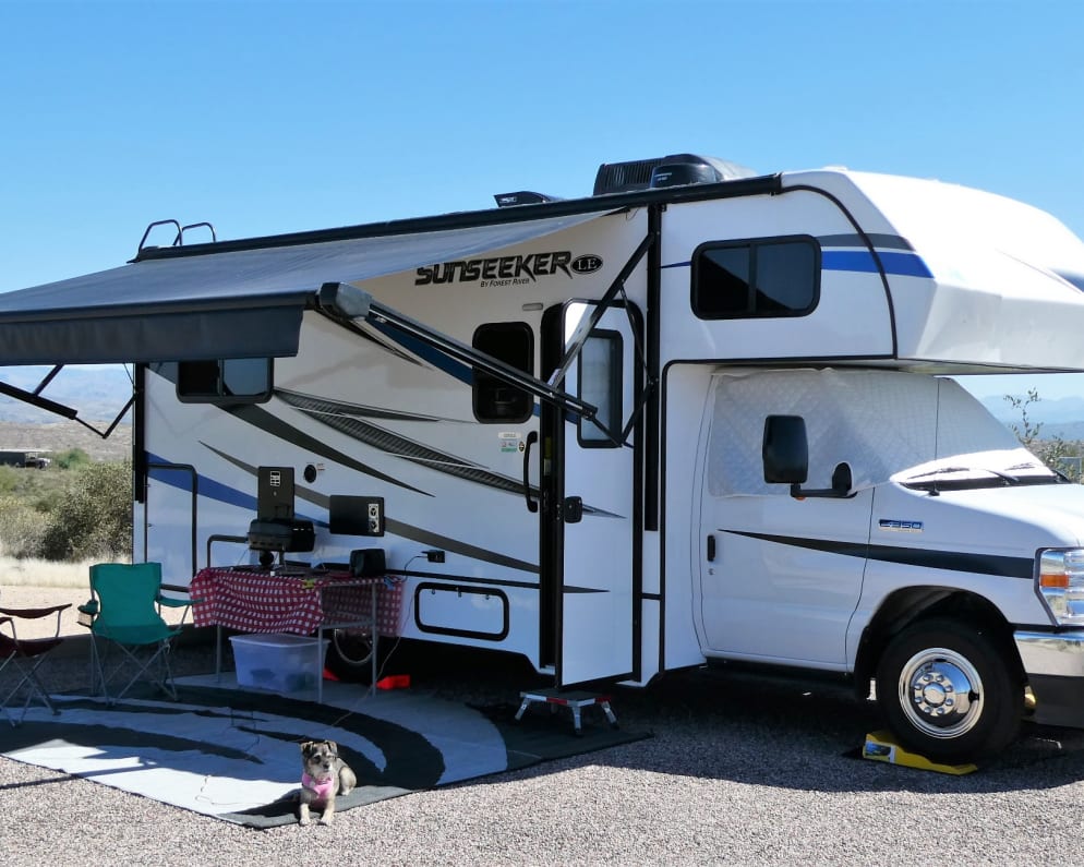 2022 Forest River Sunseeker 2350LE