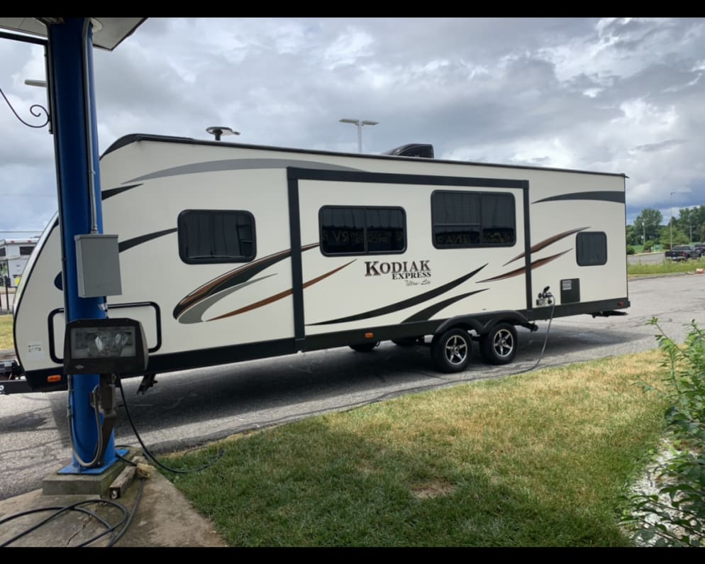 2018 Dutchmen Kodiak Express