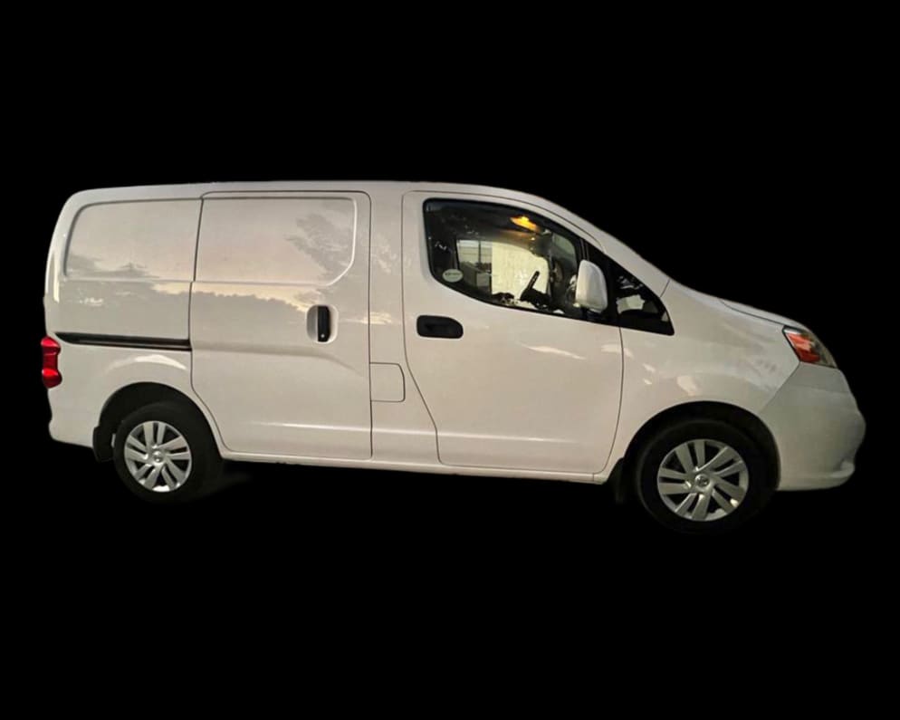 The Nissan NV200 will blend into any area. 