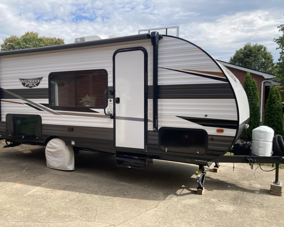 2022 Travel Trailer RV for Rent in Candler, North Carolina