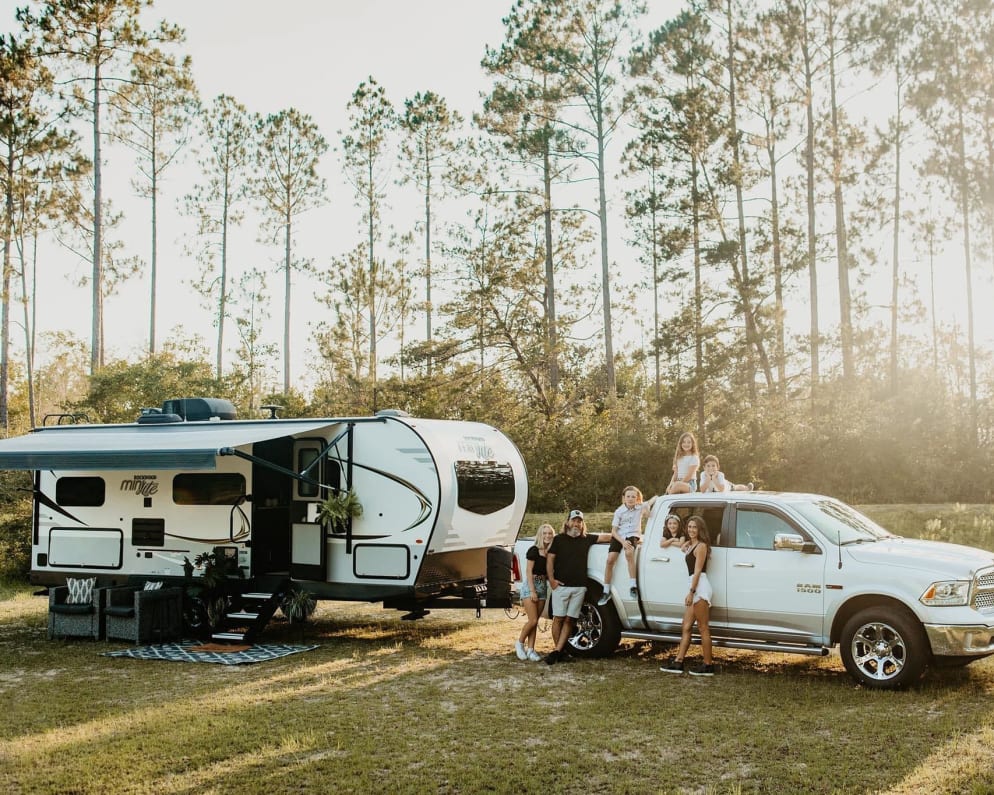 2019 Forest River Rockwood Mini Lite available for rent in Panama City Florida