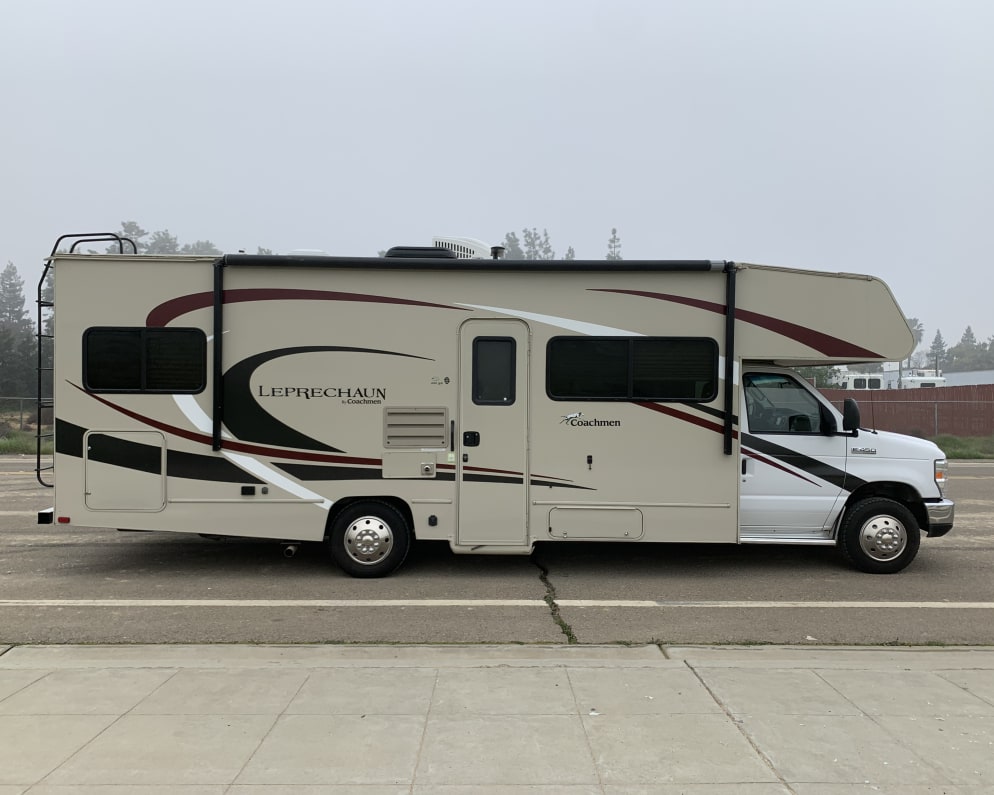 2020 Forest River Coachmen Leprechaun Class C for rent in Fresno California