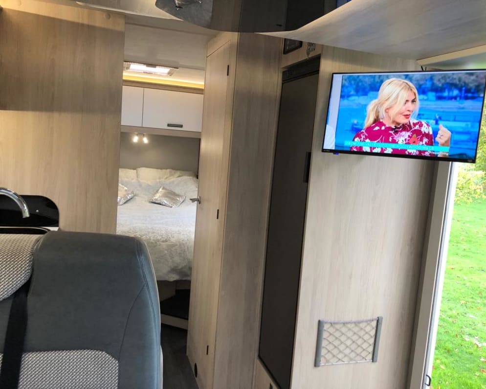 2022 Auto-Trail available for rent in STOURBRIDGE 