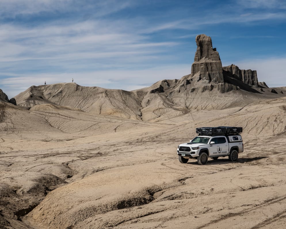 2022 Toyota Tacoma Class B for rent in GLENWOOD SPRINGS Colorado