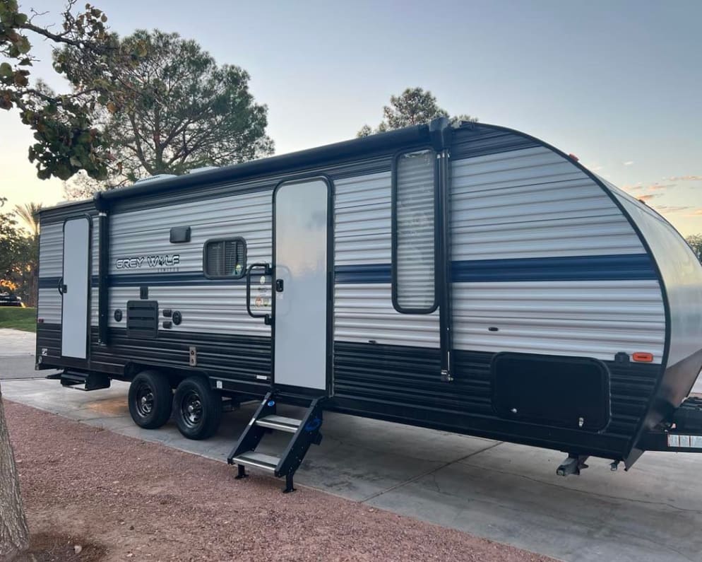 2020 Forest River Cherokee Grey Wolf