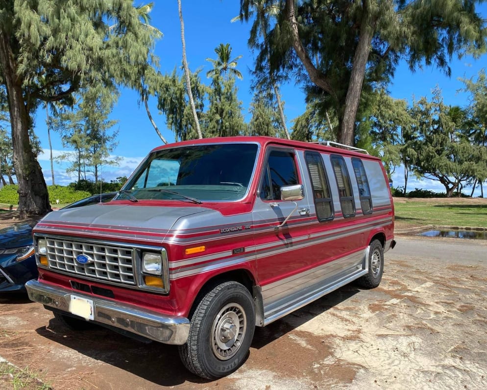 1990 Class B RV for Rent in Honolulu, Hawaii - RVUSA.com