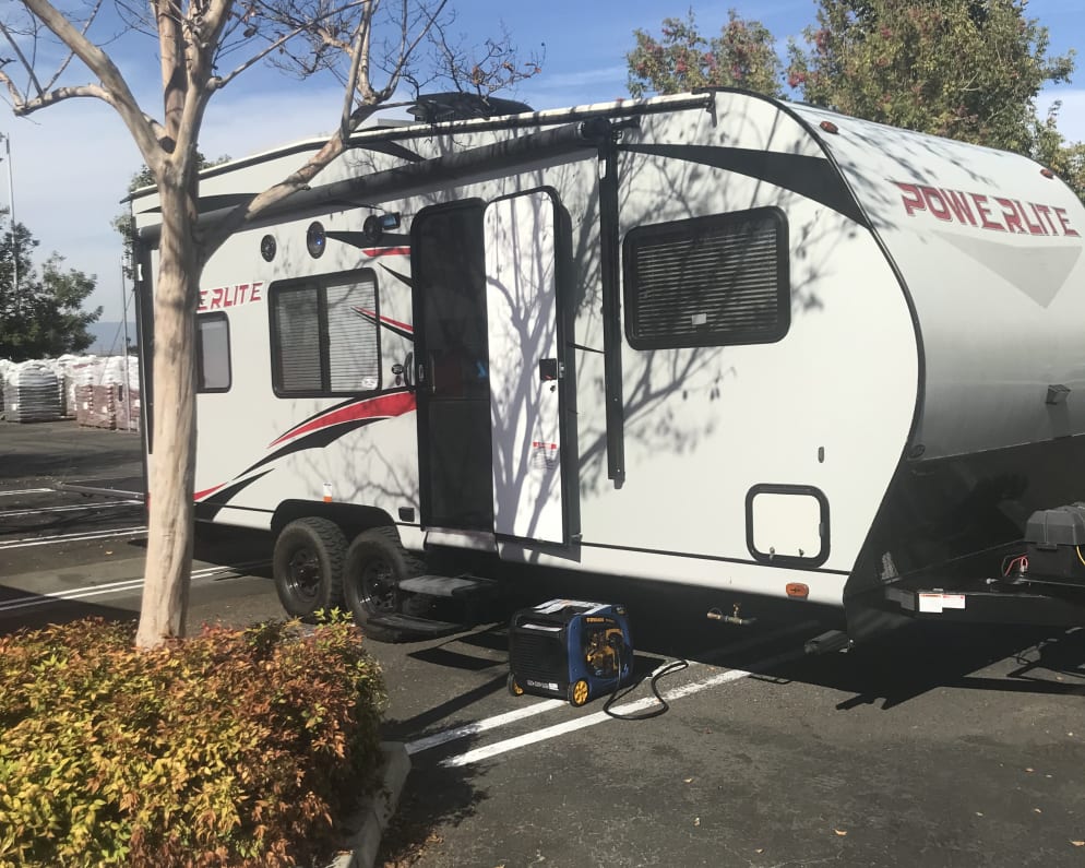 2020 Pacific Coachworks Powerlite available for rent in Long Beach California