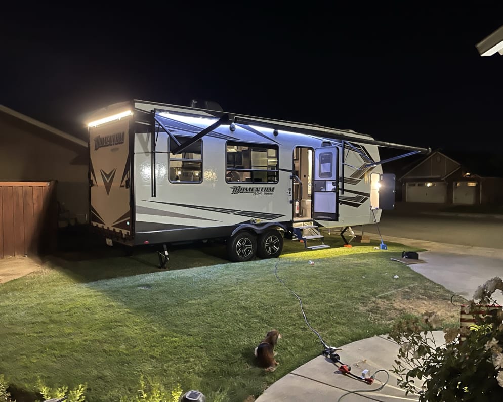 2022 Grand Design Momentum available for rent in Fresno California