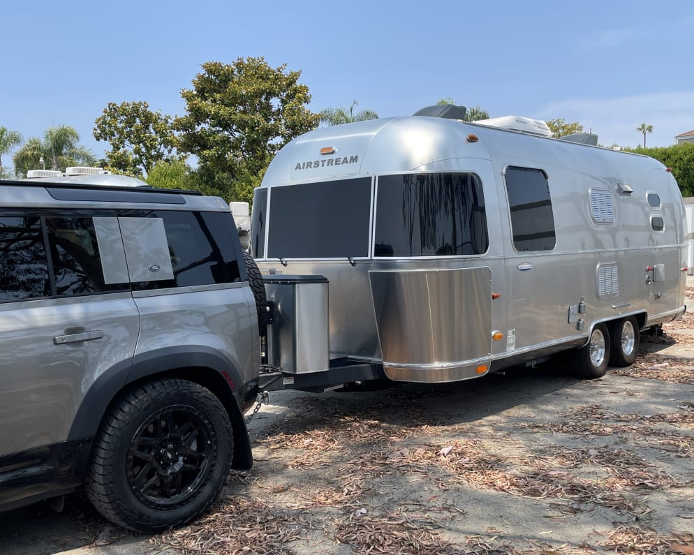 2014 Airstream International Travel Trailer for rent in Newport Beach California