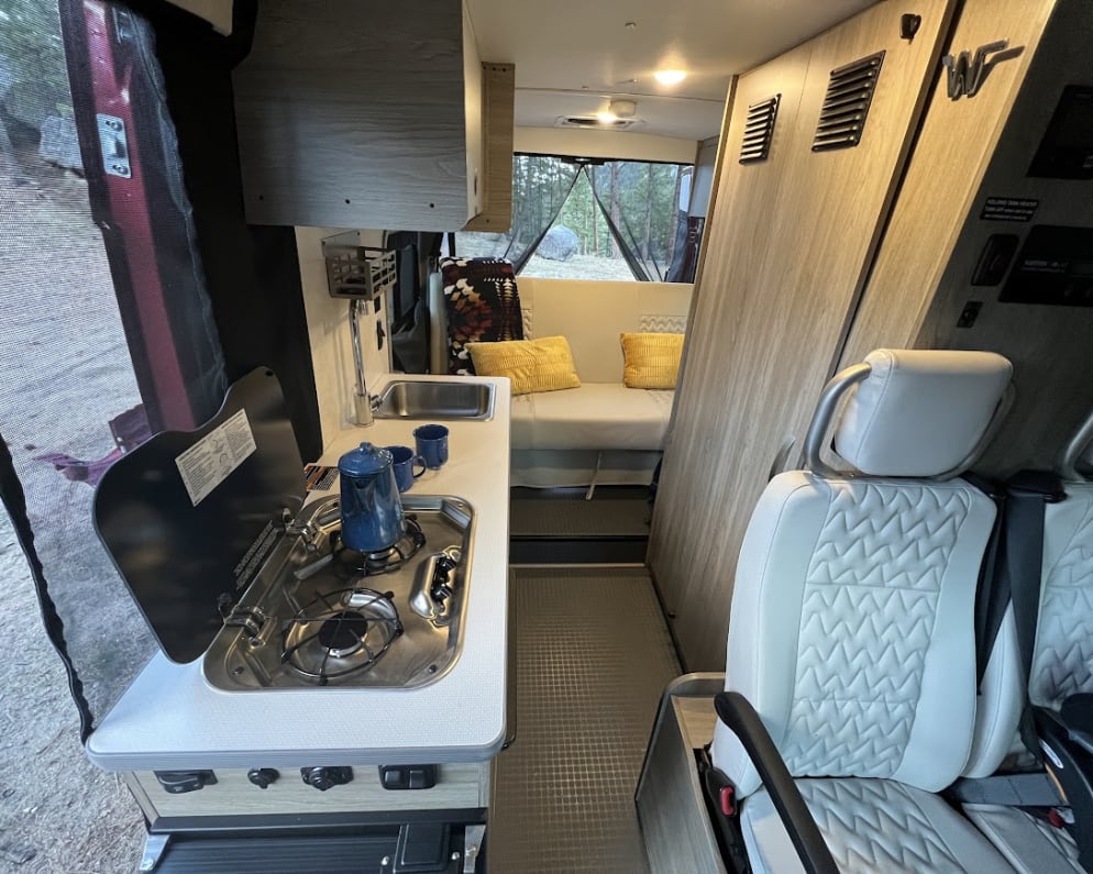 2022 Winnebago Solis Class B for rent in Helena Montana