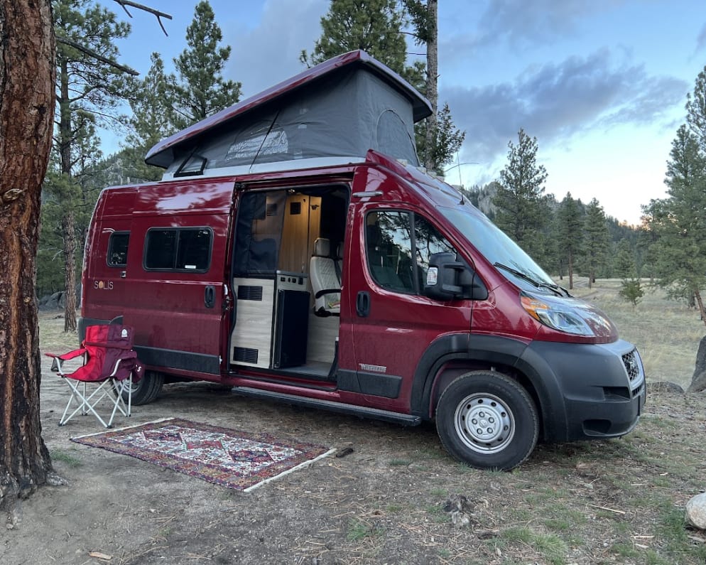 2022 Winnebago Solis available for rent in Helena Montana