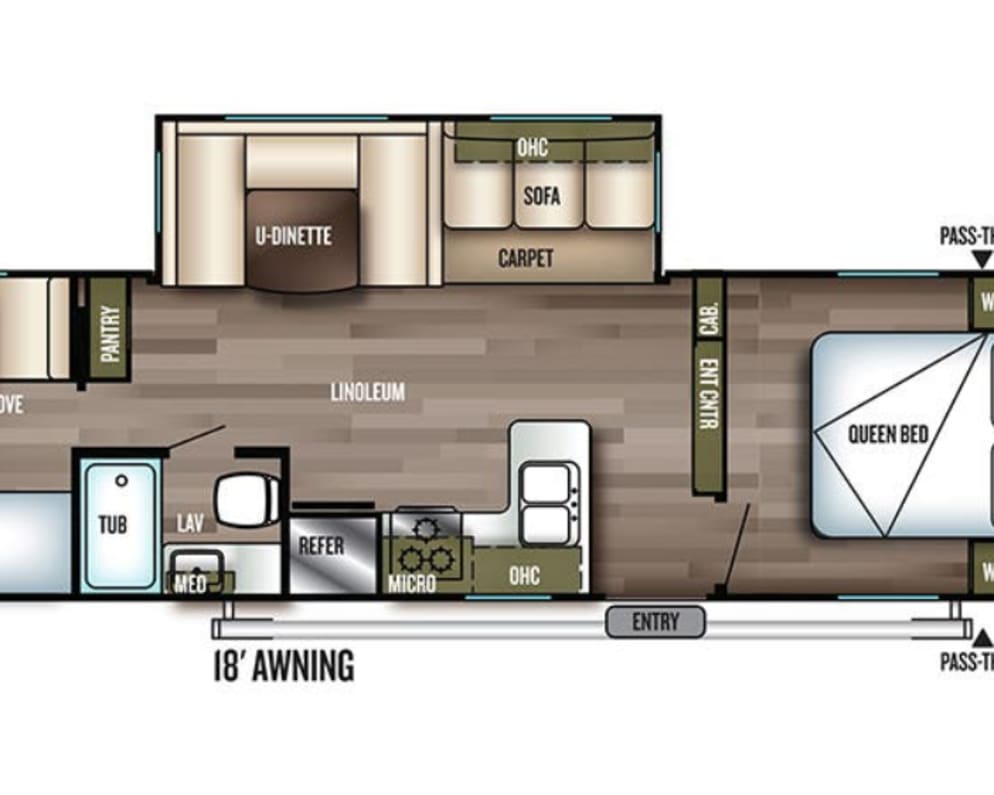 2018 Forest River Salem available for rent in East Bridgewater Massachusetts